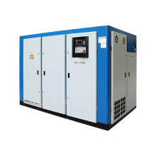 Aircompressor 2 Stage Screw Air Compressor Compressed Air for General Industrial Equipment 110kw 150hp